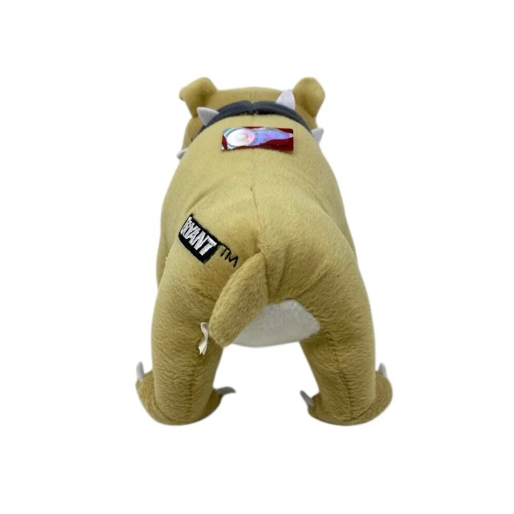 Bryant Univeristy Tupper the Dog Mascot Plush Stuffed Animal‎ HTF RARE Standing
